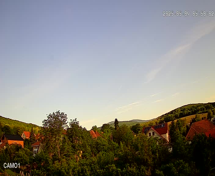 Meteo kamera obec Velčice