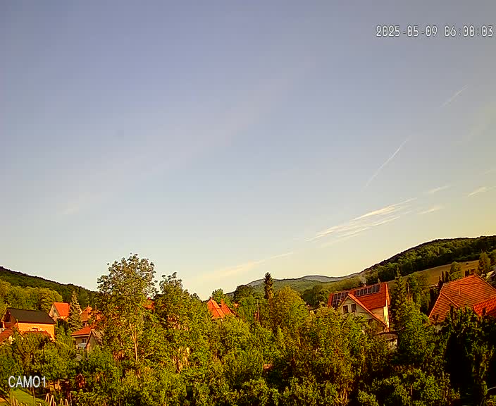 Meteo kamera obec Velčice