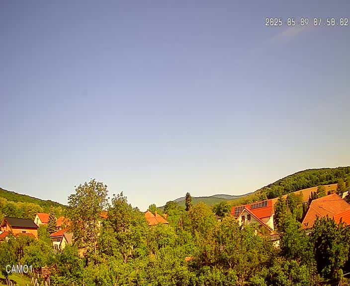Meteo kamera obec Velčice