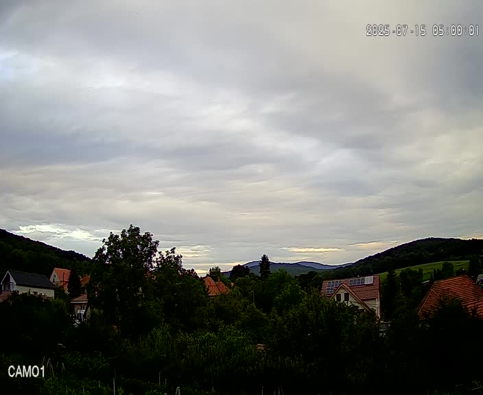 Meteo kamera obec Velčice