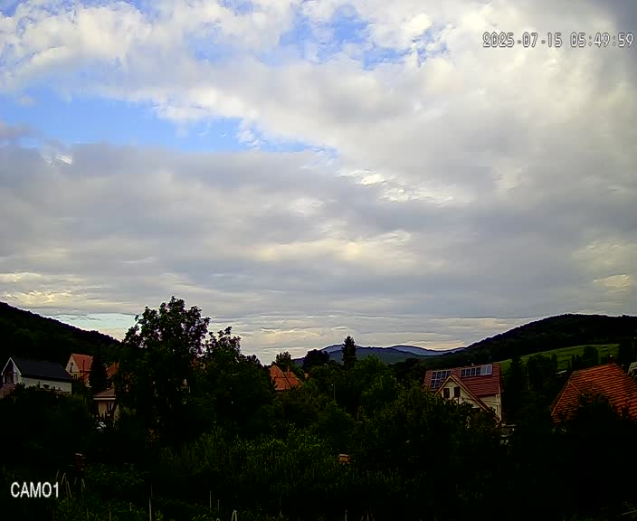 Meteo kamera obec Velčice