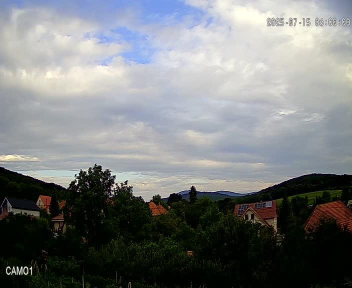 Meteo kamera obec Velčice