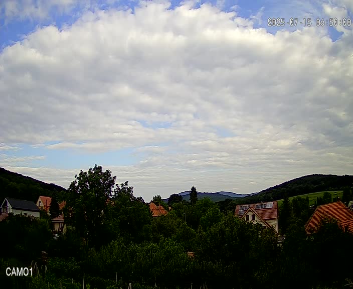 Meteo kamera obec Velčice