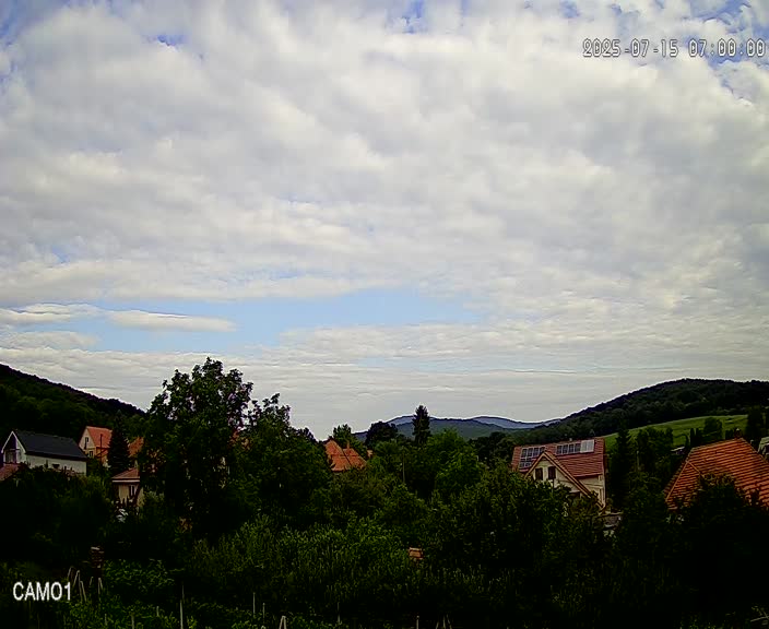 Meteo kamera obec Velčice