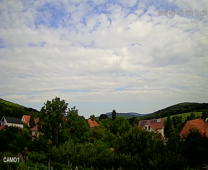 Meteo kamera obec Velčice