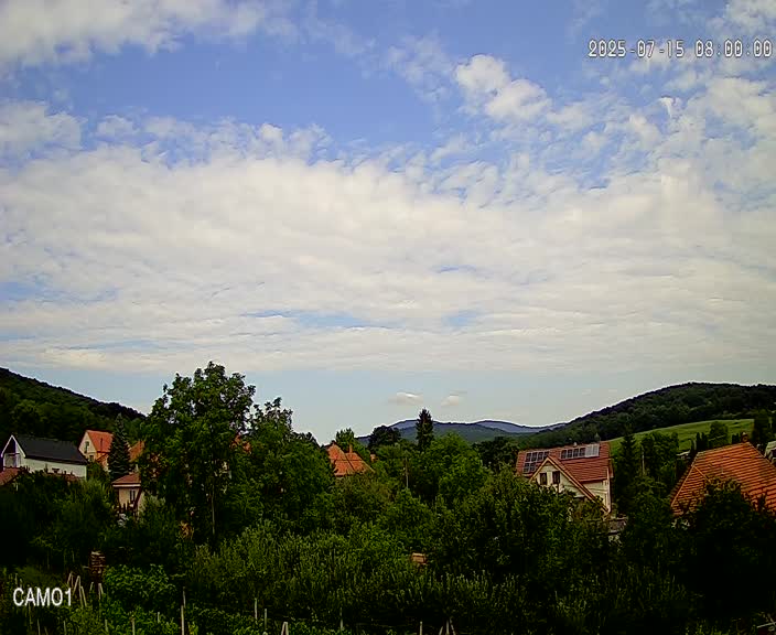 Meteo kamera obec Velčice