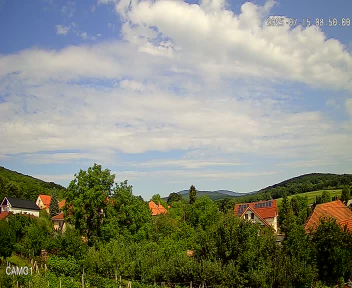 Meteo kamera obec Velčice