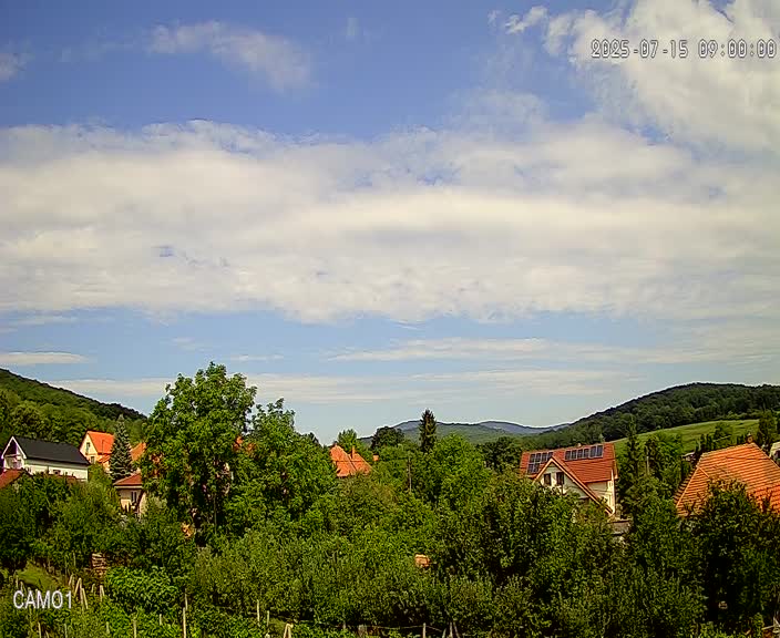 Meteo kamera obec Velčice