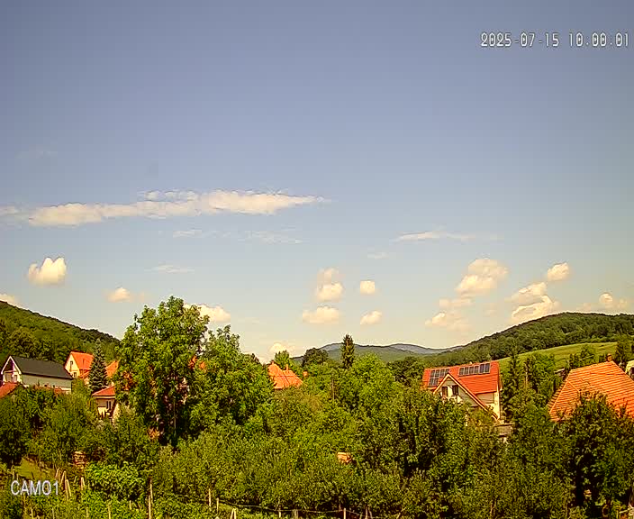 Meteo kamera obec Velčice