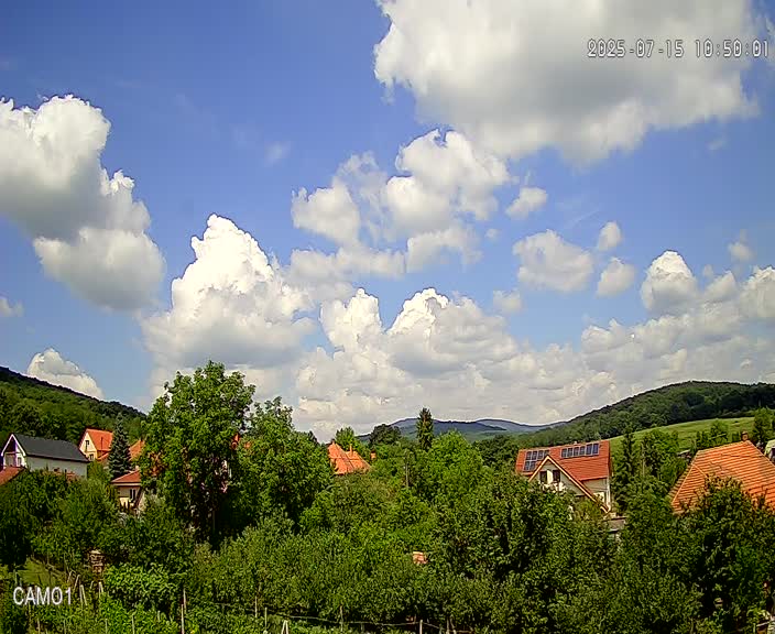 Meteo kamera obec Velčice