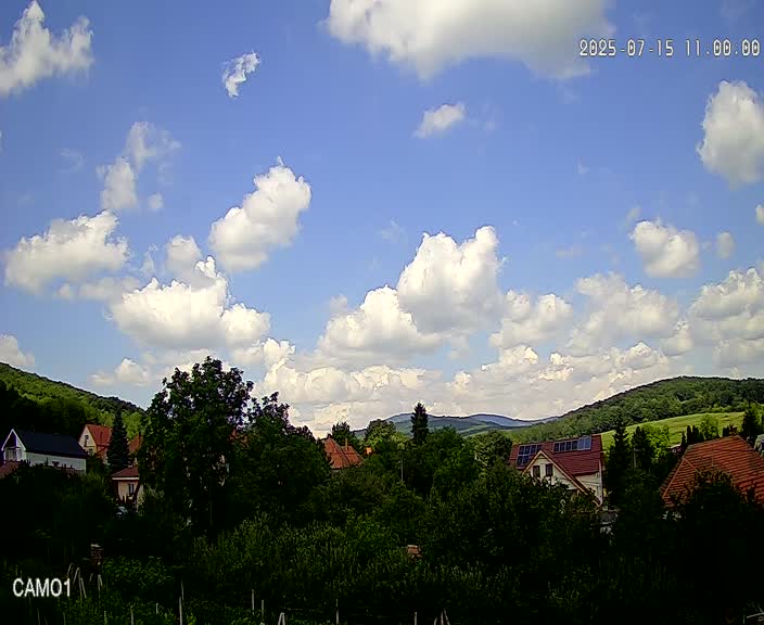 Meteo kamera obec Velčice