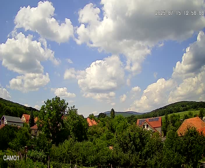 Meteo kamera obec Velčice