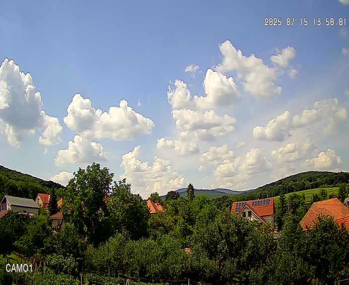 Meteo kamera obec Velčice