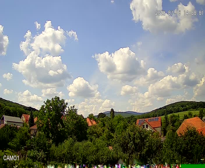 Meteo kamera obec Velčice
