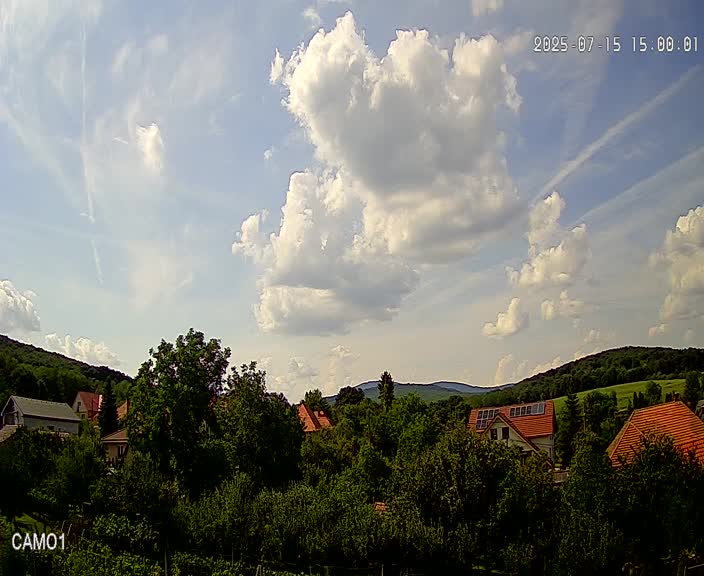 Meteo kamera obec Velčice