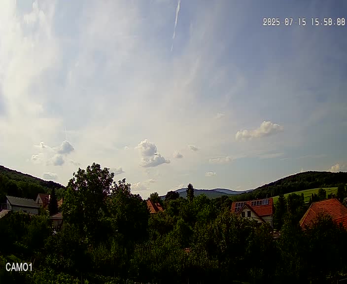 Meteo kamera obec Velčice
