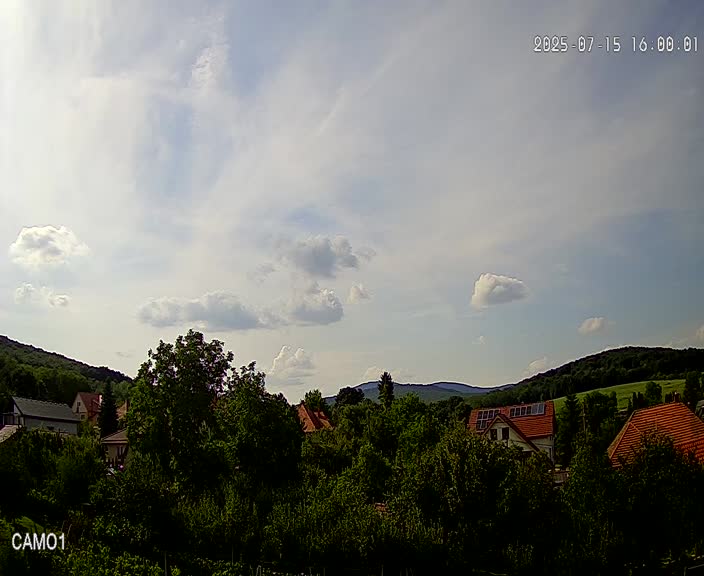 Meteo kamera obec Velčice
