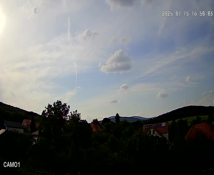 Meteo kamera obec Velčice