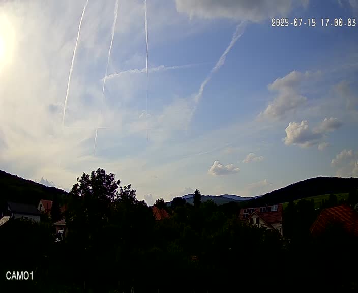 Meteo kamera obec Velčice