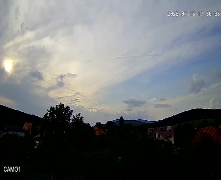 Meteo kamera obec Velčice
