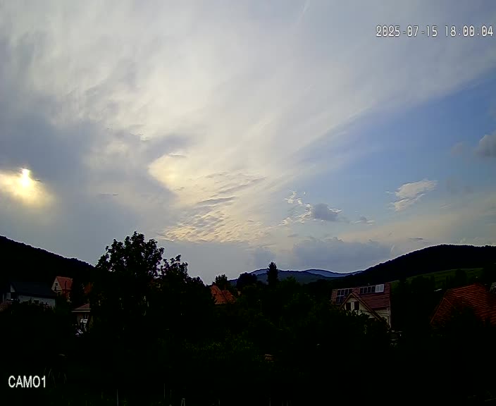 Meteo kamera obec Velčice