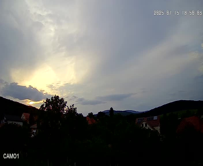 Meteo kamera obec Velčice