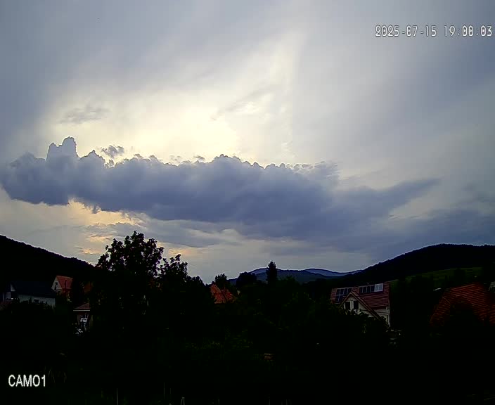 Meteo kamera obec Velčice