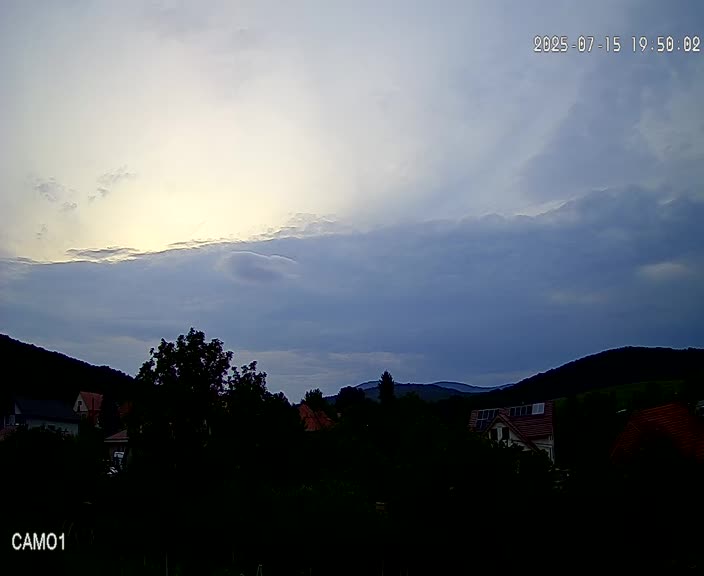 Meteo kamera obec Velčice
