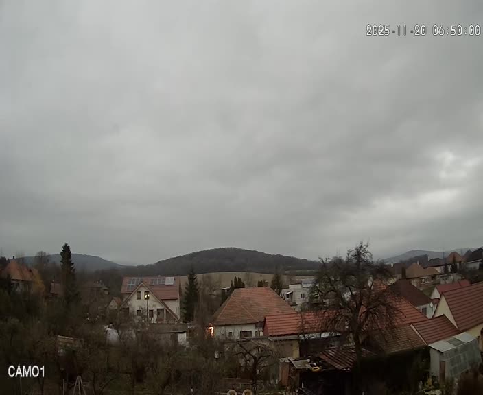 Meteo kamera obec Velčice