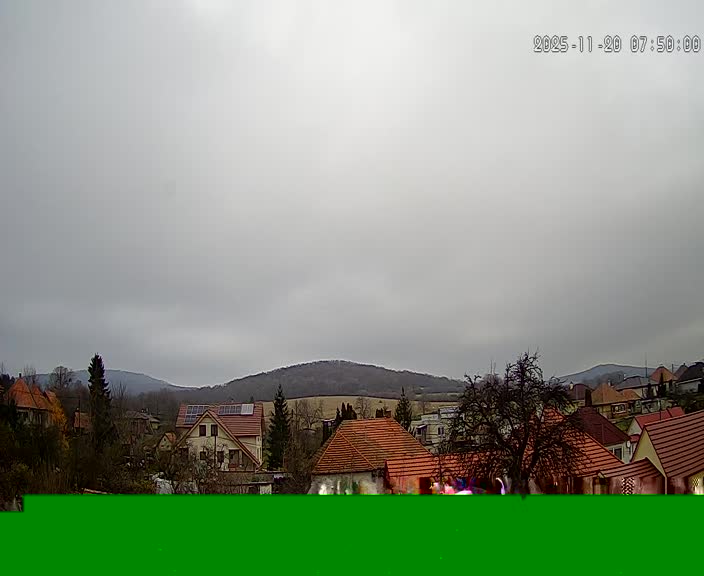 Meteo kamera obec Velčice