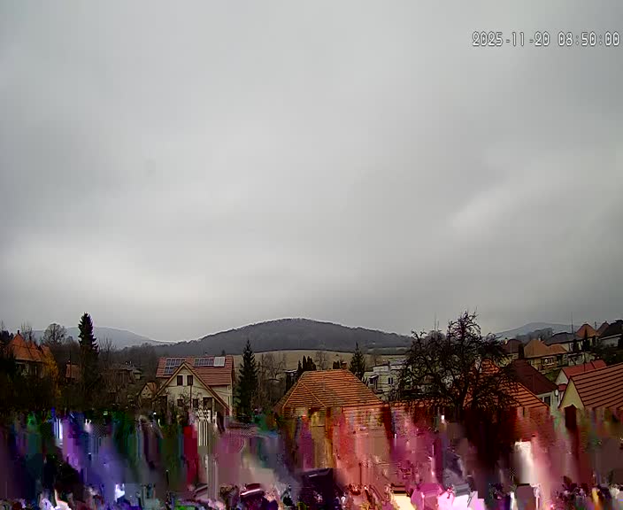 Meteo kamera obec Velčice