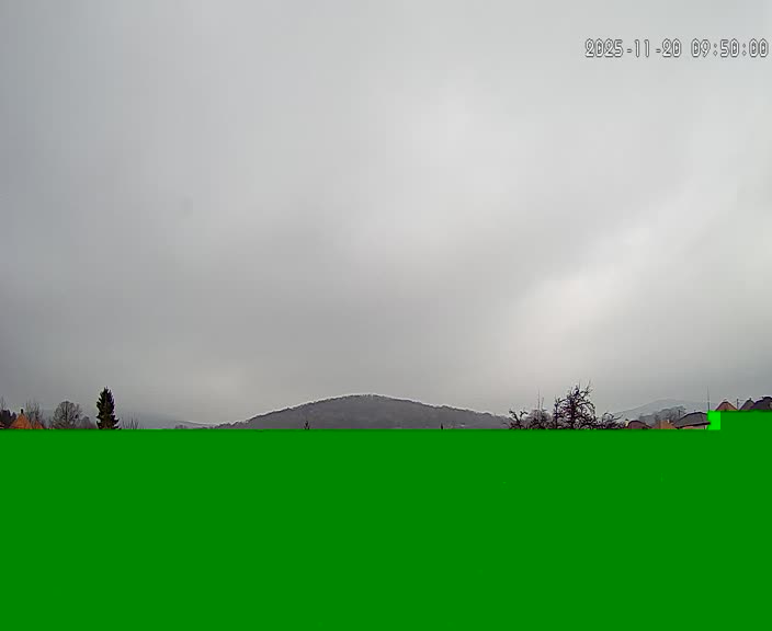 Meteo kamera obec Velčice