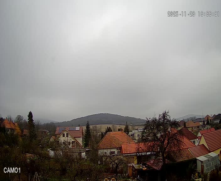 Meteo kamera obec Velčice