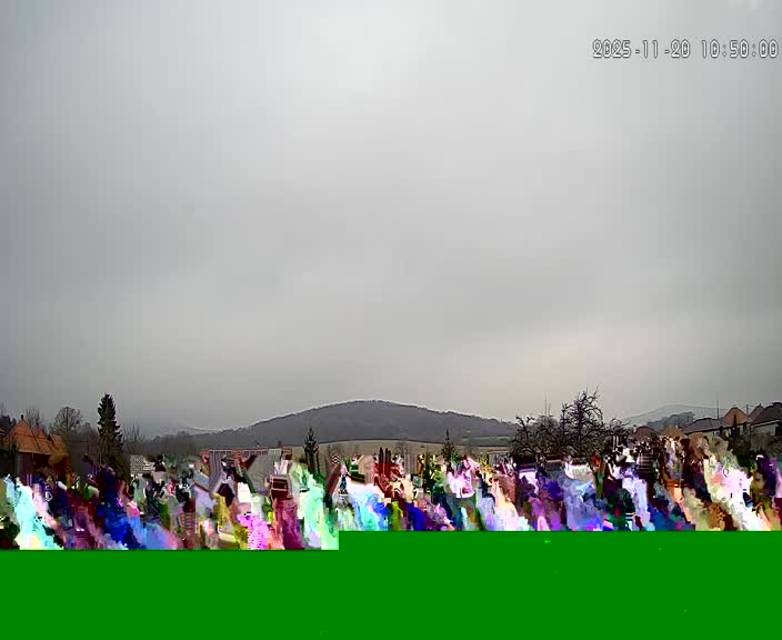 Meteo kamera obec Velčice