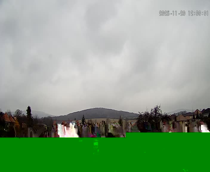 Meteo kamera obec Velčice