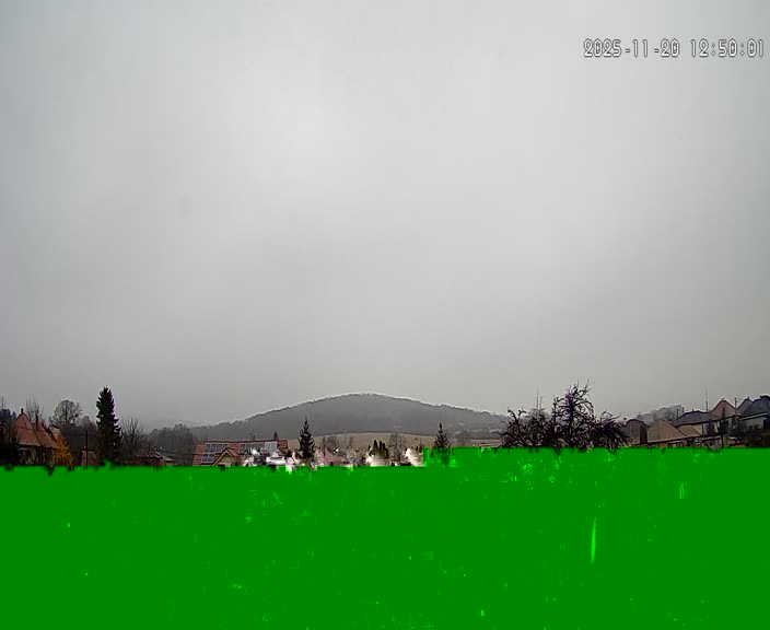 Meteo kamera obec Velčice