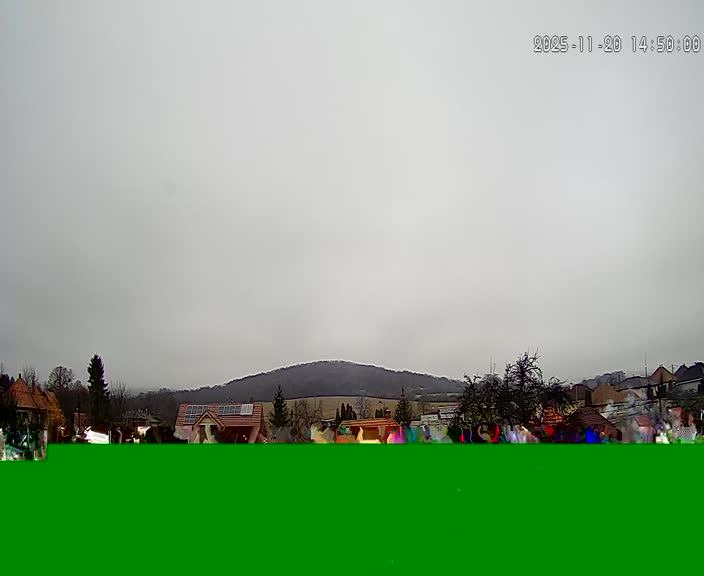 Meteo kamera obec Velčice