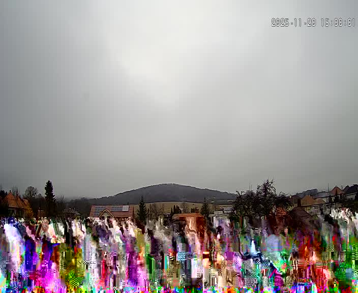 Meteo kamera obec Velčice