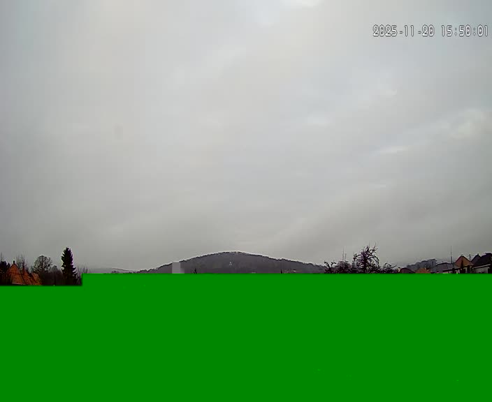 Meteo kamera obec Velčice