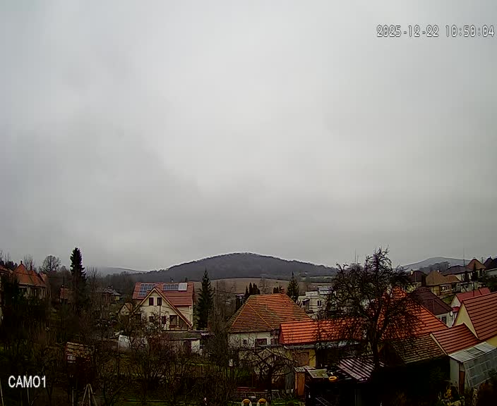 Meteo kamera obec Velčice