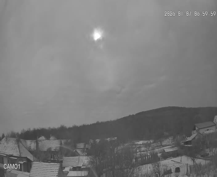 Meteo kamera obec Velčice