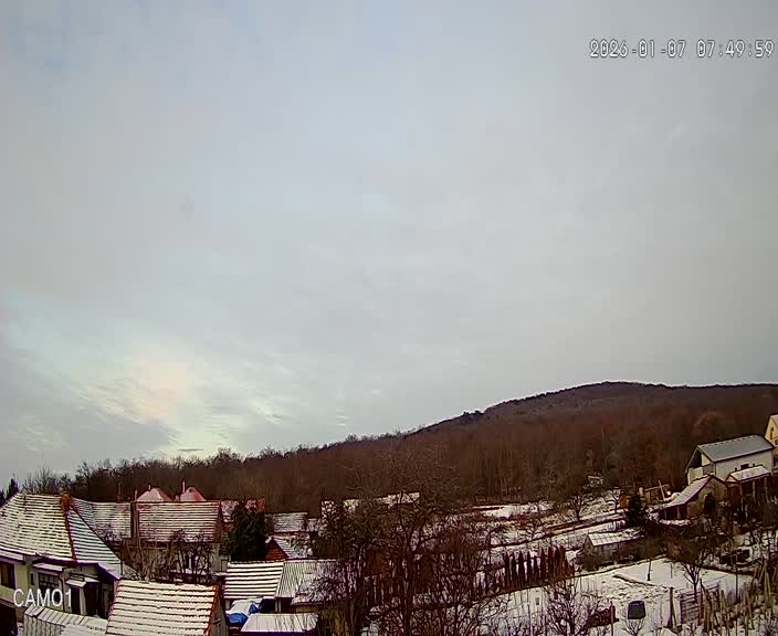 Meteo kamera obec Velčice