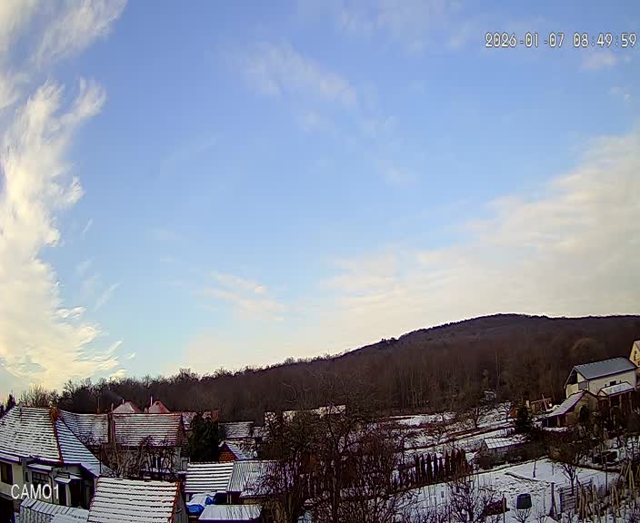 Meteo kamera obec Velčice