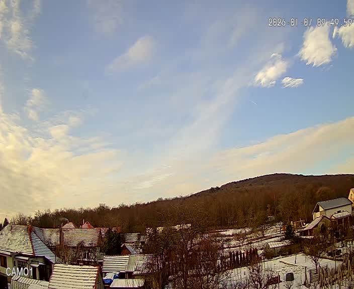 Meteo kamera obec Velčice
