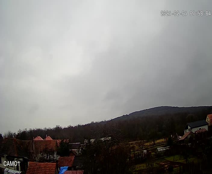 Meteo kamera obec Velčice