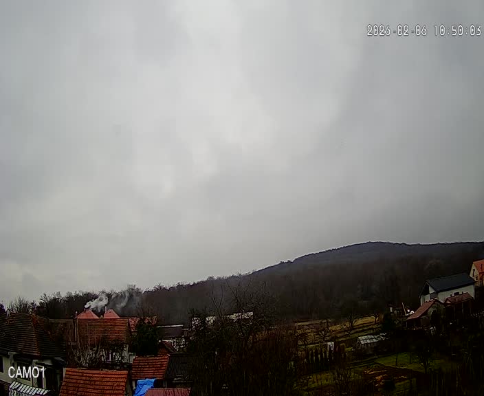 Meteo kamera obec Velčice