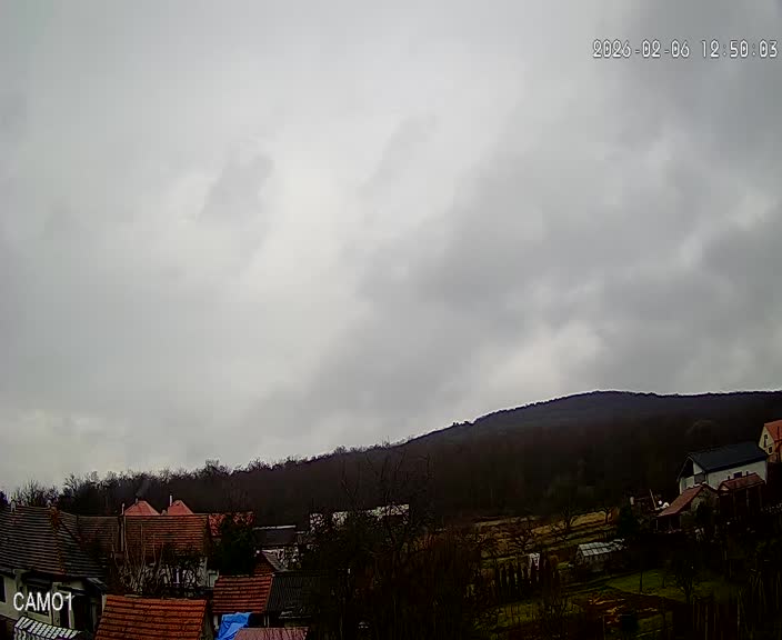 Meteo kamera obec Velčice