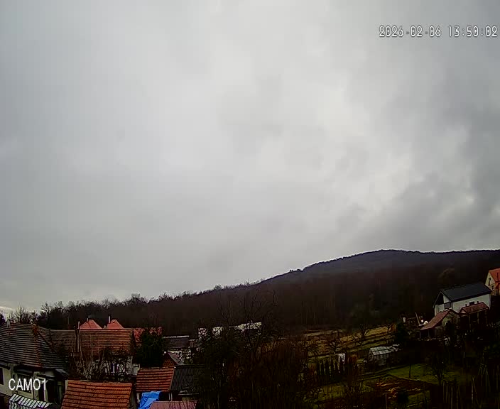 Meteo kamera obec Velčice