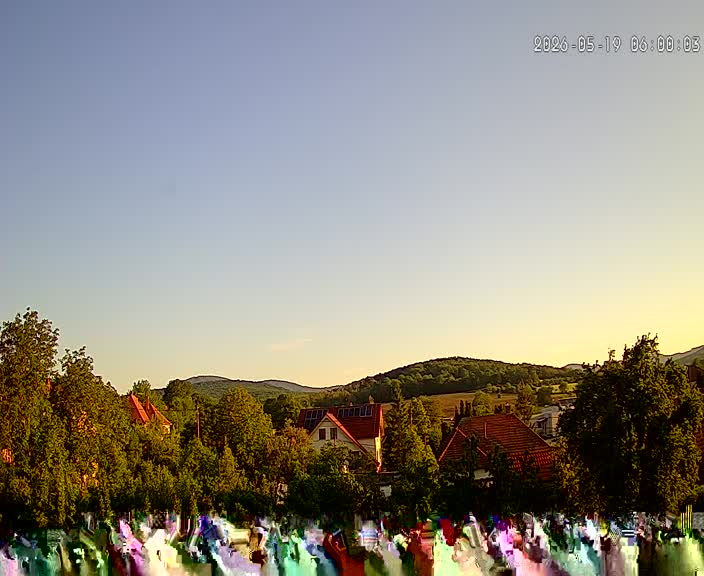 Meteo kamera obec Velčice