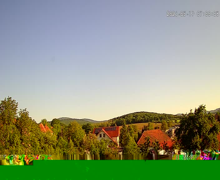 Meteo kamera obec Velčice